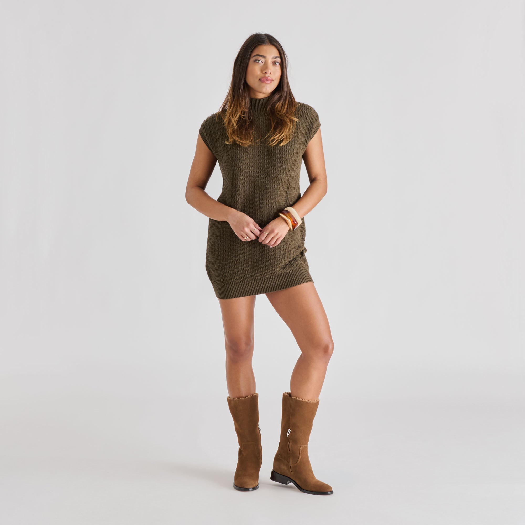 Dolce Vita SHOES | Kedra H2O Chestnut Suede Boots | Doice Vita
 – Dolce Vita