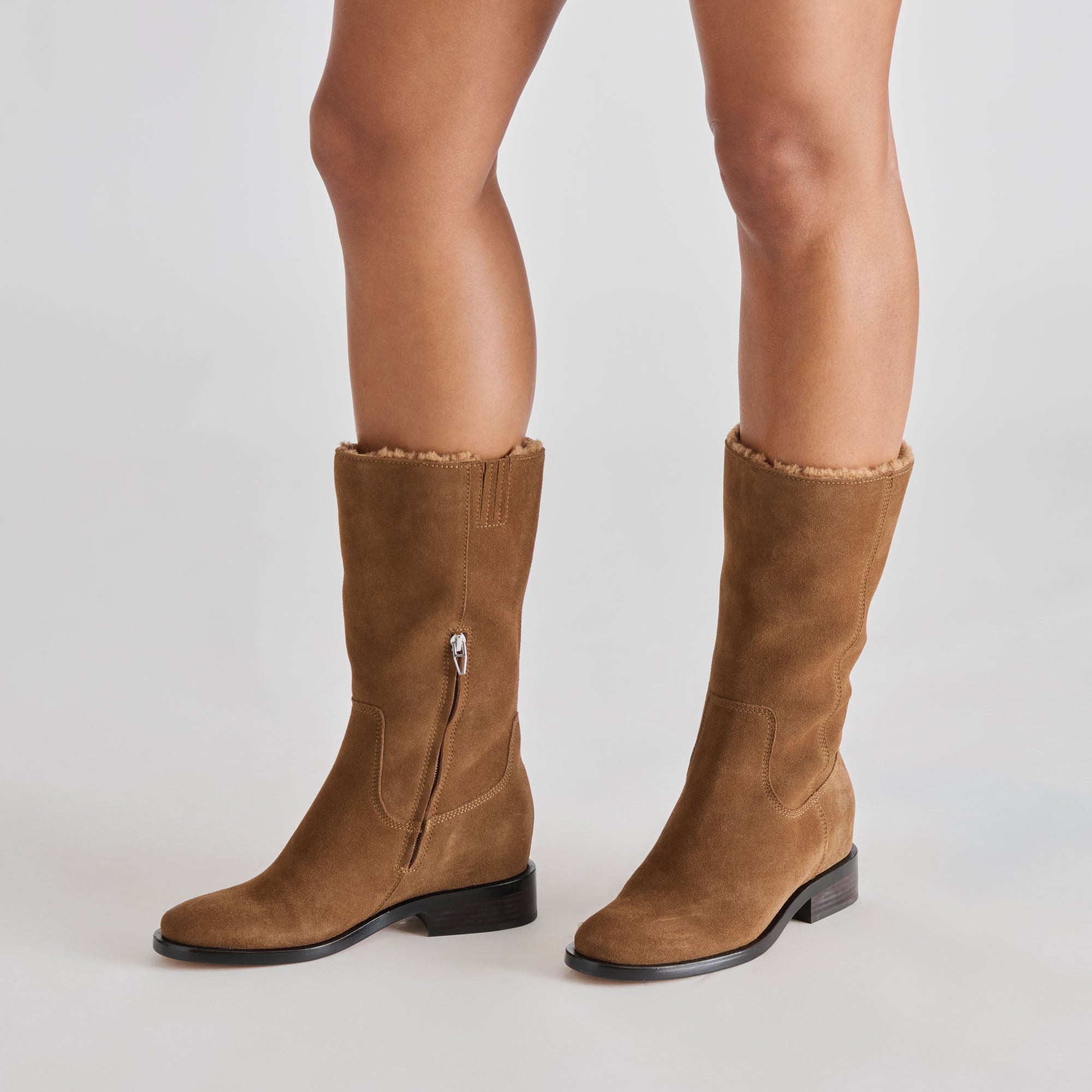 Dolce Vita SHOES | Kedra H2O Chestnut Suede Boots | Doice Vita
 – Dolce Vita