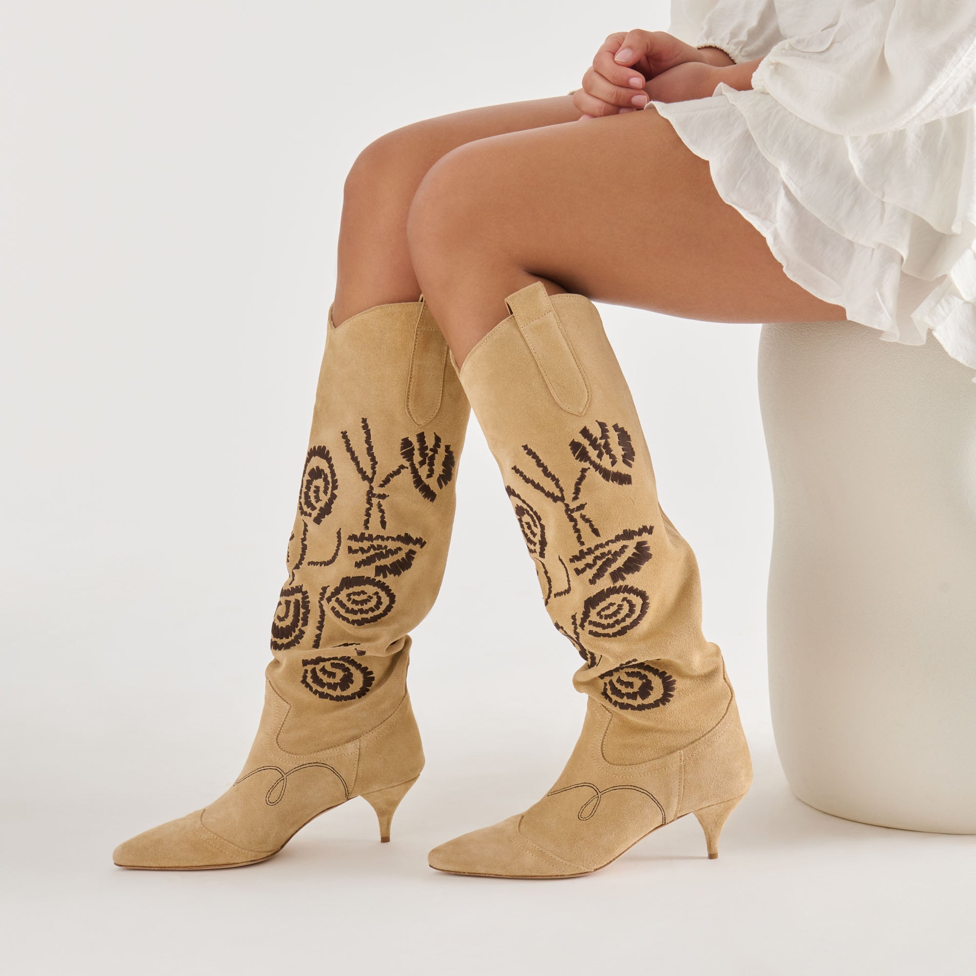 Dolce Vita SHOES | Wilde Sand Suede Boots