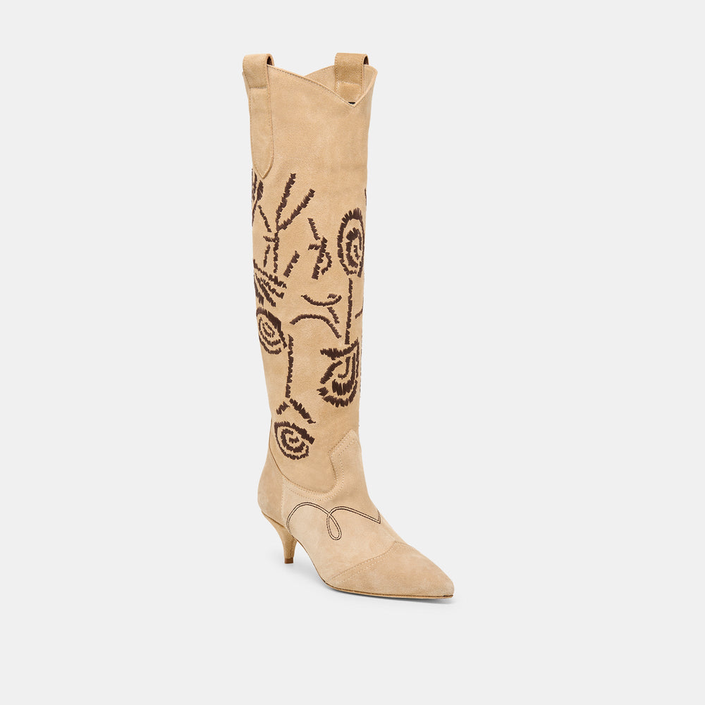 Dolce Vita SHOES | Wilde Sand Suede Boots
