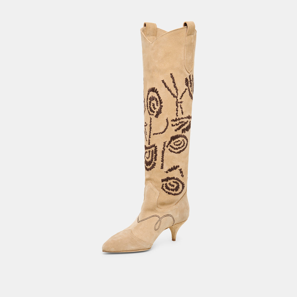 Dolce Vita SHOES | Wilde Sand Suede Boots