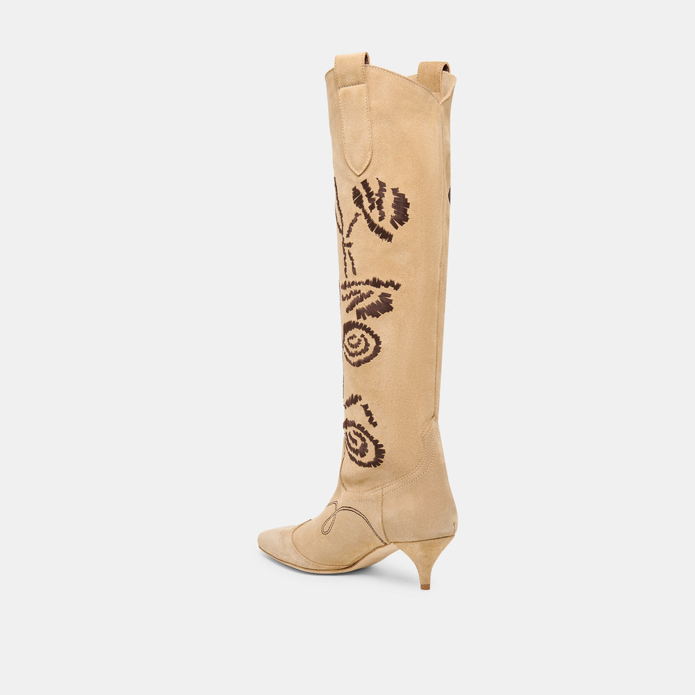 Dolce Vita SHOES | Wilde Sand Suede Boots
