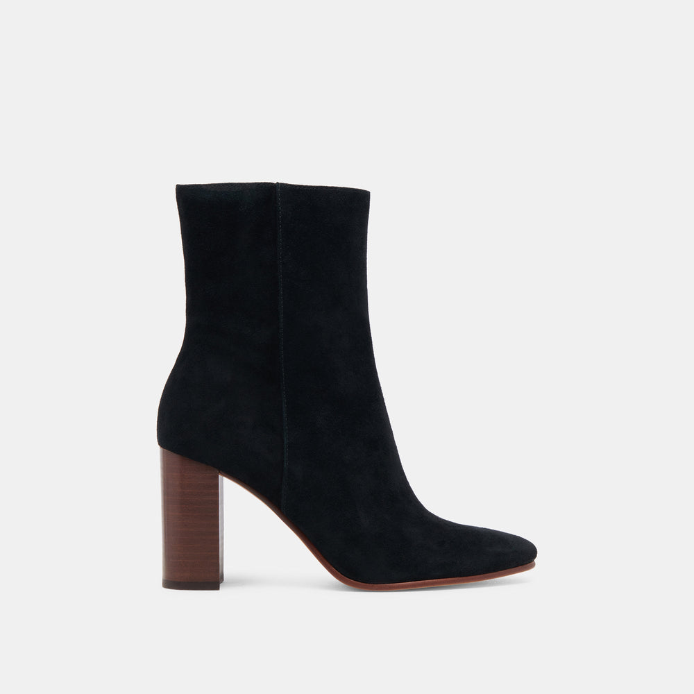 Dolce Vita SHOES | SUZY BOOTIES ONYX SUEDE
 – Dolce Vita