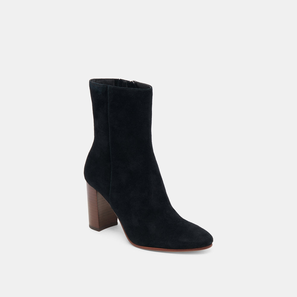Dolce Vita SHOES | SUZY BOOTIES ONYX SUEDE
 – Dolce Vita