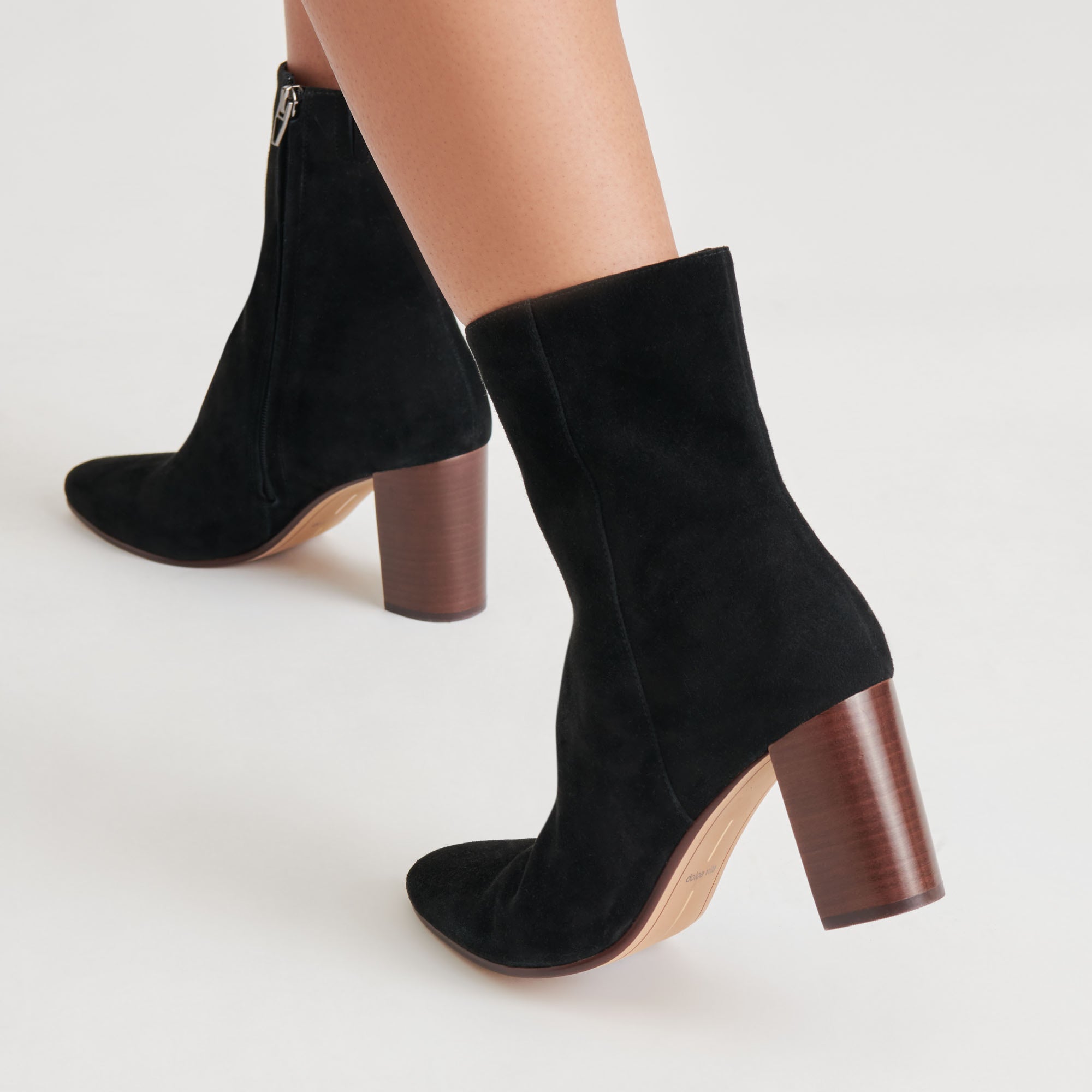 Dolce Vita SHOES | SUZY BOOTIES ONYX SUEDE
 – Dolce Vita