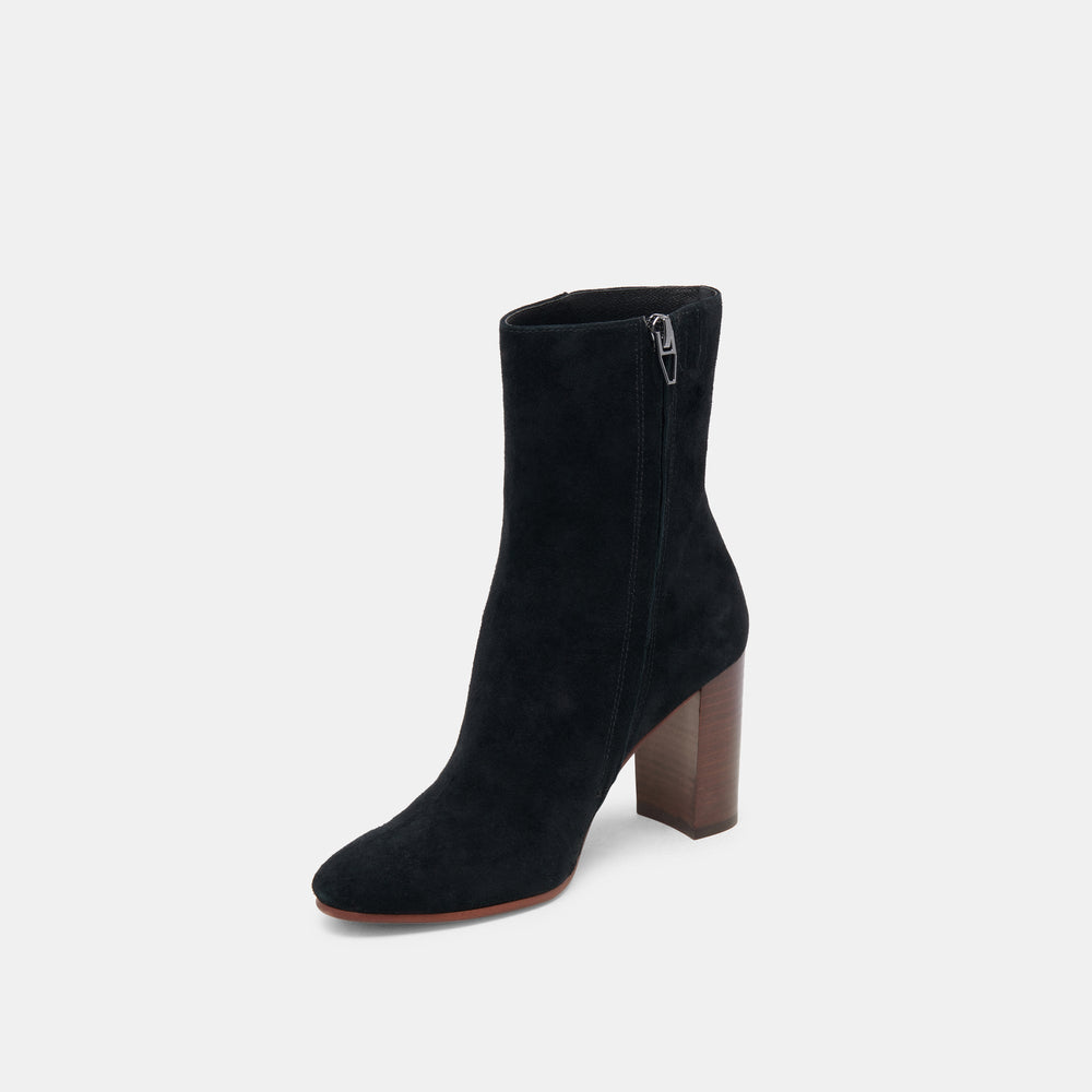 Dolce Vita SHOES | SUZY BOOTIES ONYX SUEDE
 – Dolce Vita