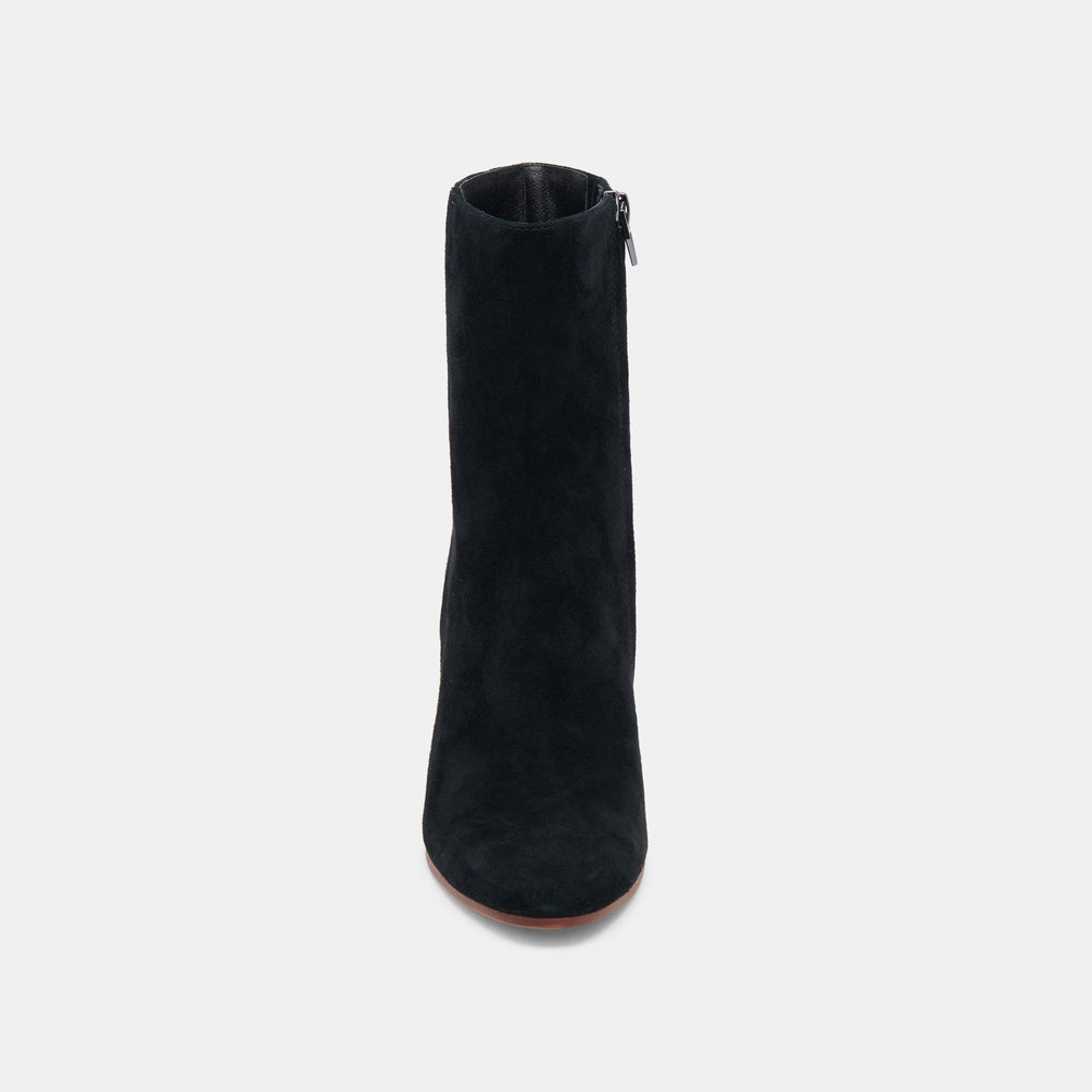 Dolce Vita SHOES | SUZY BOOTIES ONYX SUEDE
 – Dolce Vita
