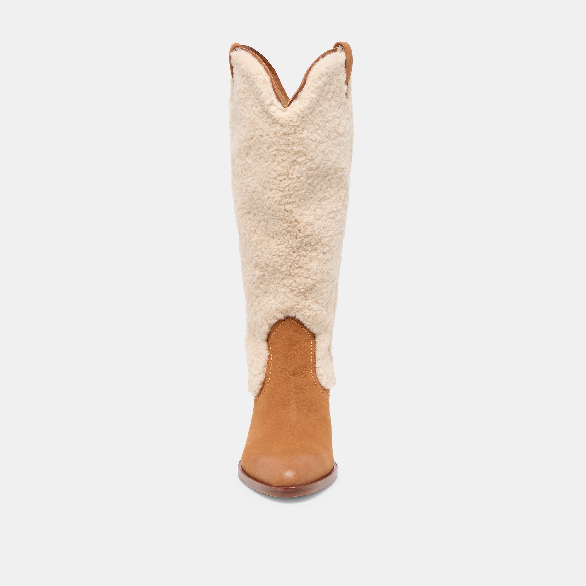 Dolce Vita SHOES | Mykel Plush Caramel Nubuck Boots