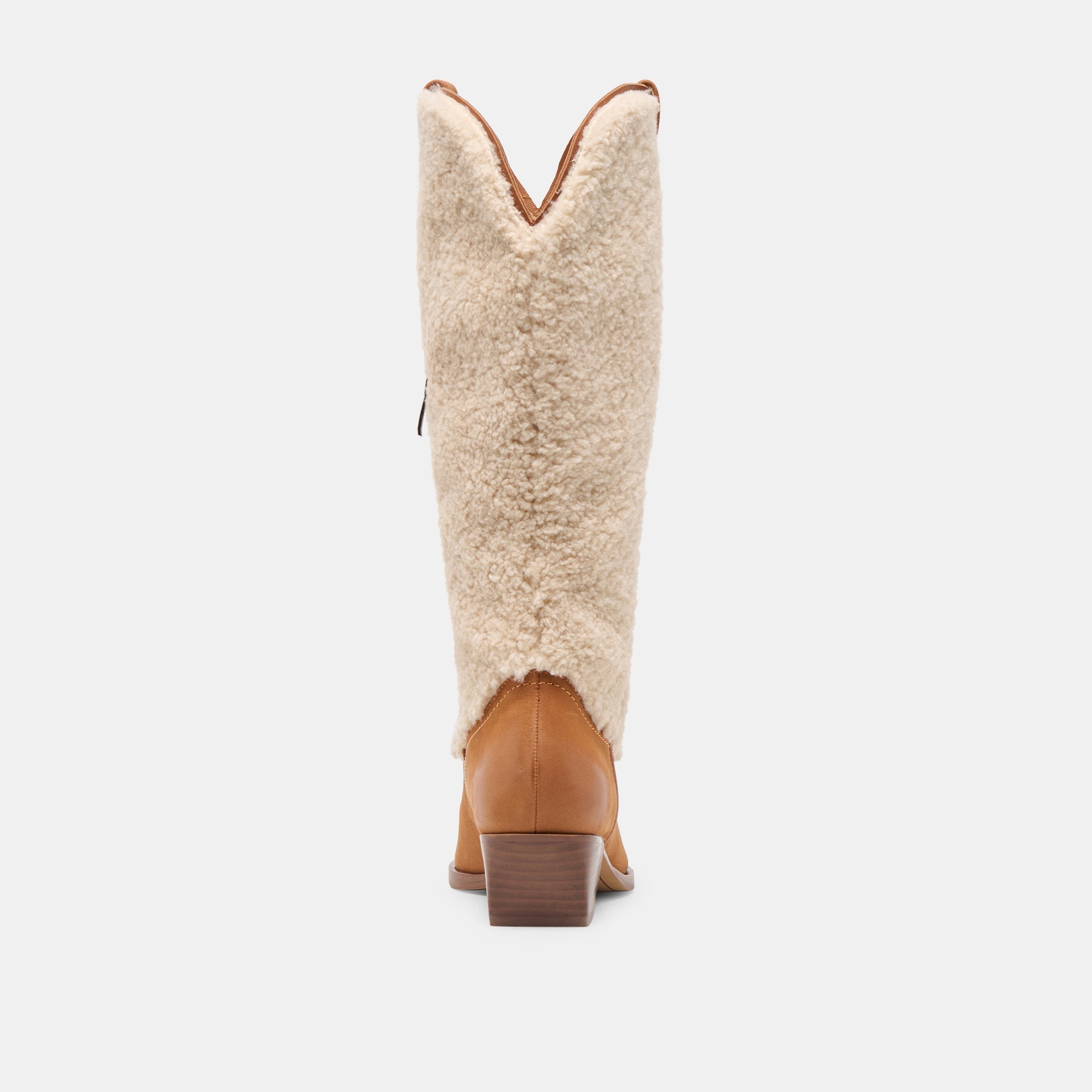 Dolce Vita SHOES | Mykel Plush Caramel Nubuck Boots
