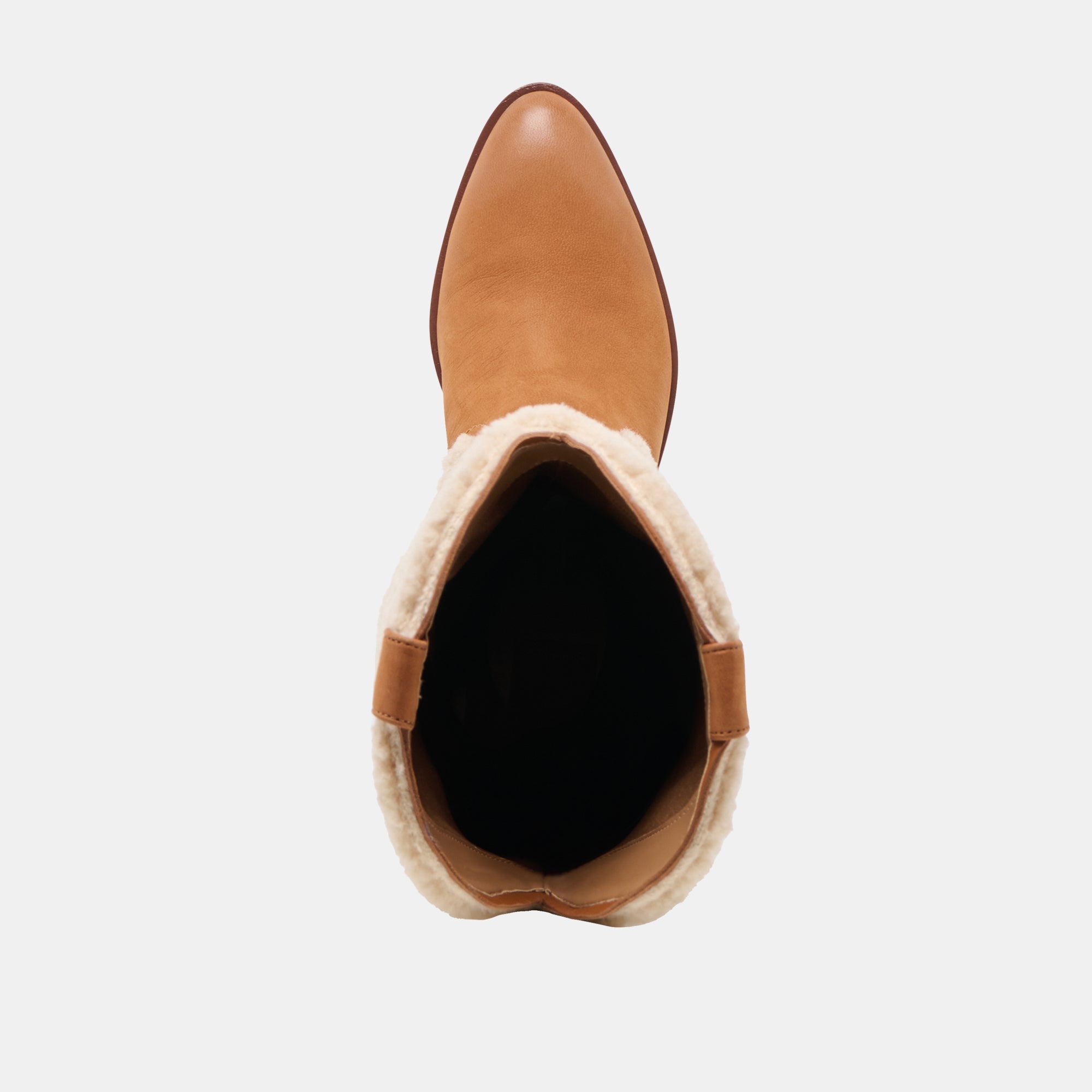 Dolce Vita SHOES | Mykel Plush Caramel Nubuck Boots