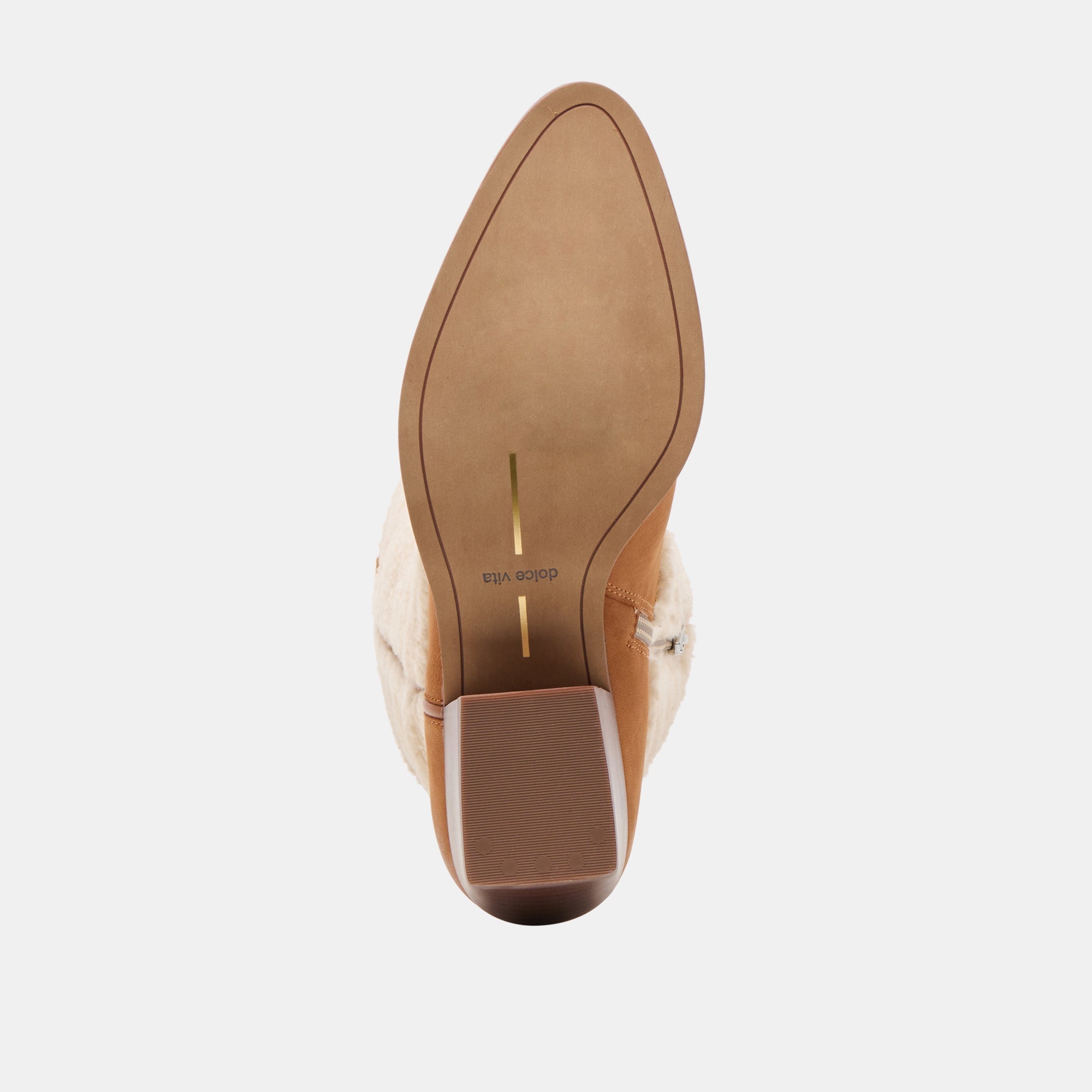 Dolce Vita SHOES | Mykel Plush Caramel Nubuck Boots