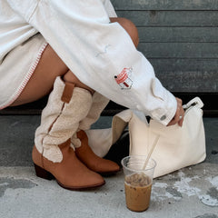 Dolce Vita SHOES | Mykel Plush Caramel Nubuck Boots