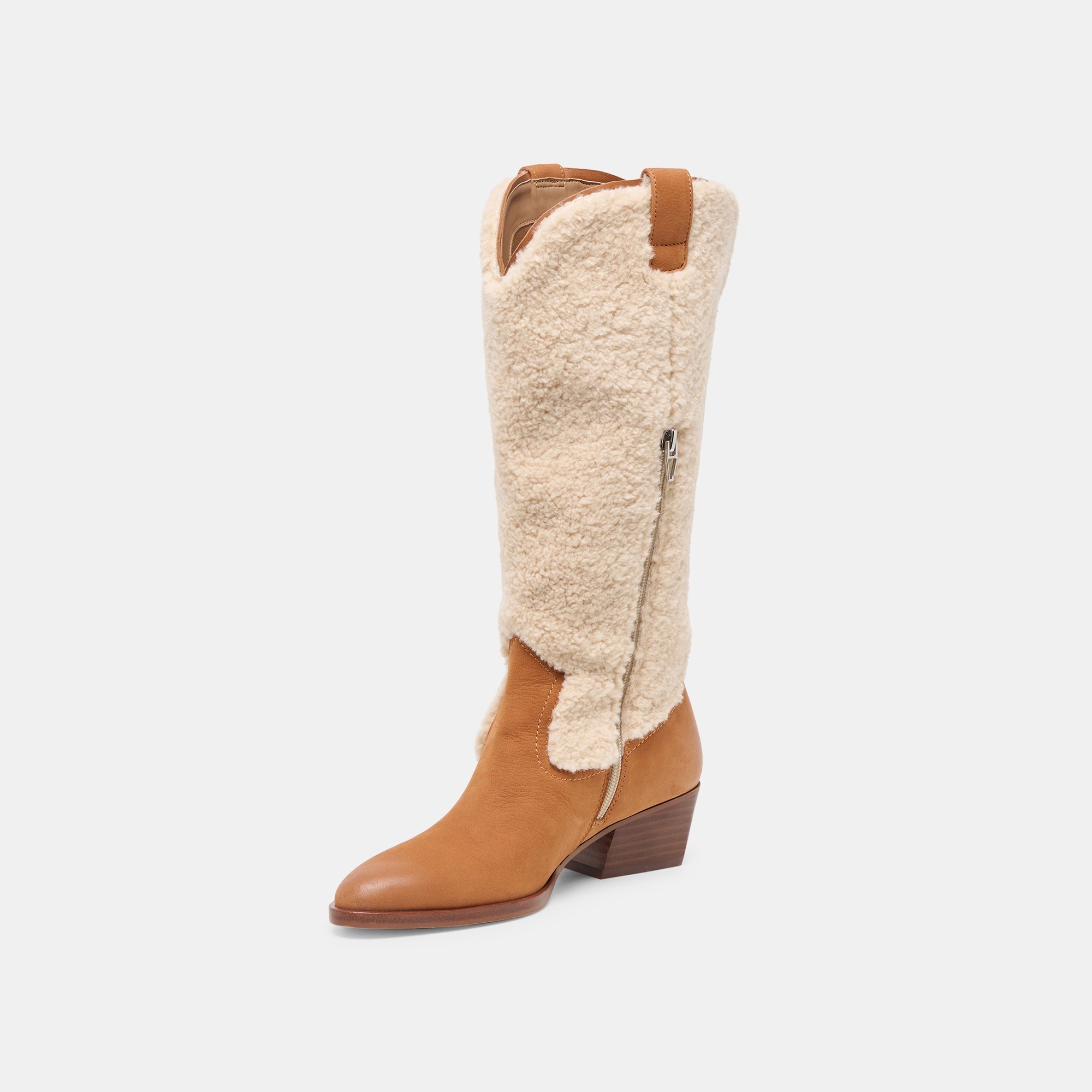 Dolce Vita SHOES | Mykel Plush Caramel Nubuck Boots