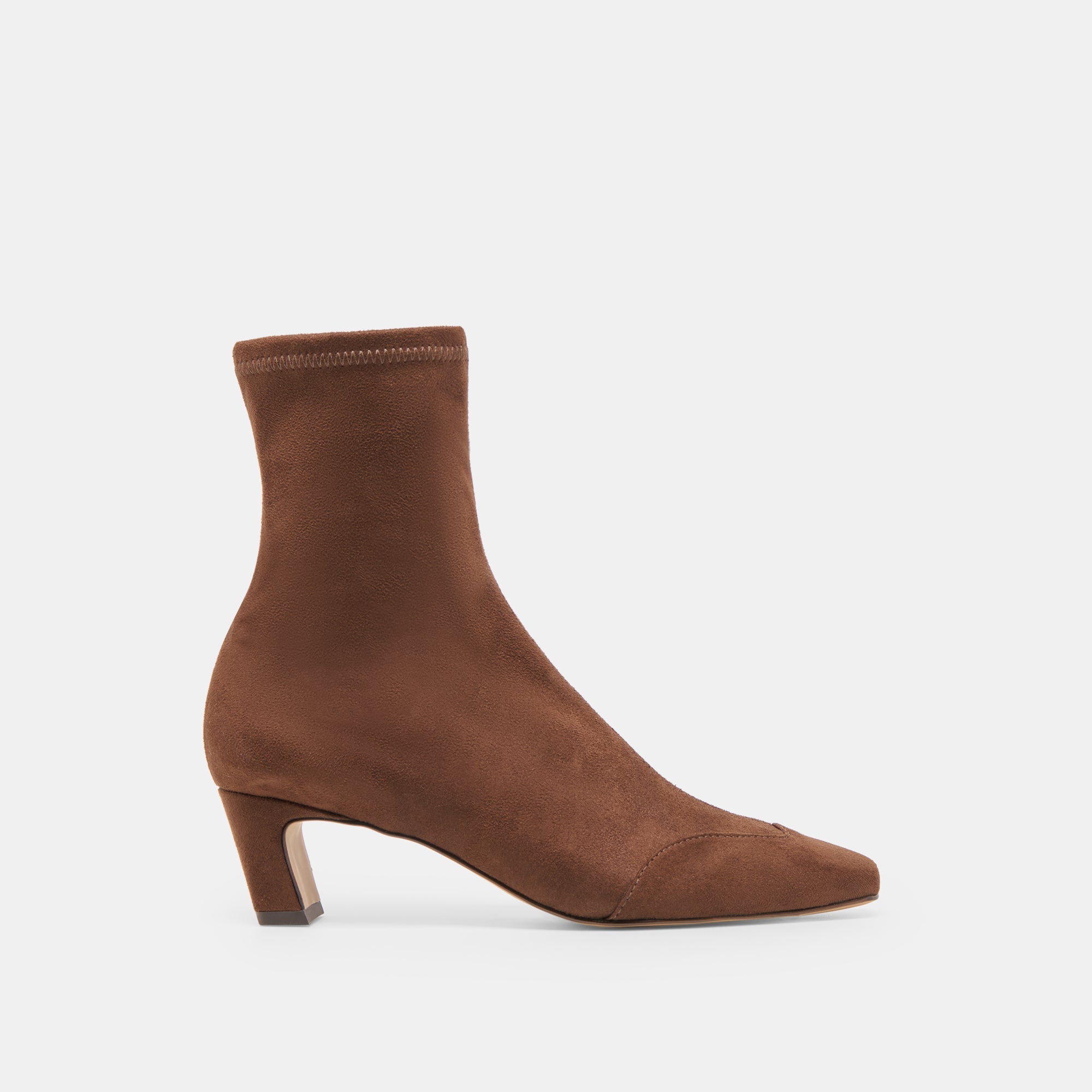 Dolce Vita SHOES | Anika Dk Brown Stella Suede Boots