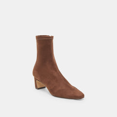 Dolce Vita SHOES | Anika Dk Brown Stella Suede Boots