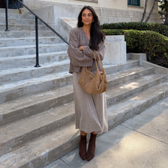 Dolce Vita SHOES | Anika Dk Brown Stella Suede Boots