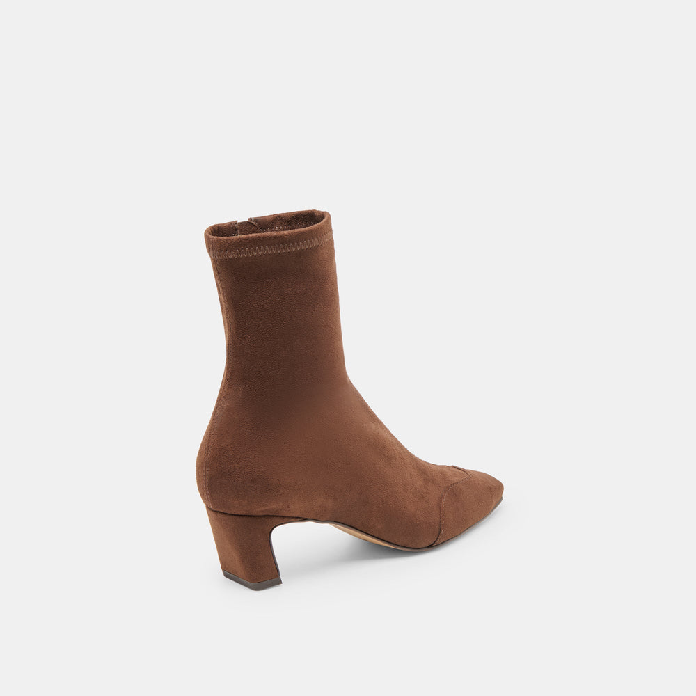 Dolce Vita SHOES | Anika Dk Brown Stella Suede Boots