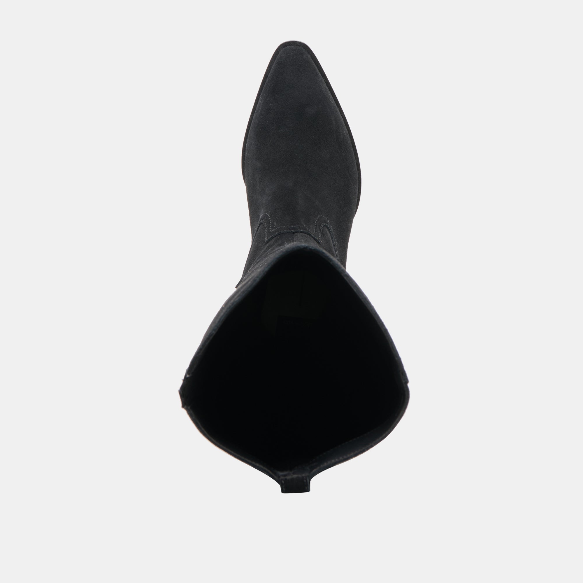 Dolce Vita SHOES | Virona H2O Waterproof Onyx Suede Wide Calf Boots