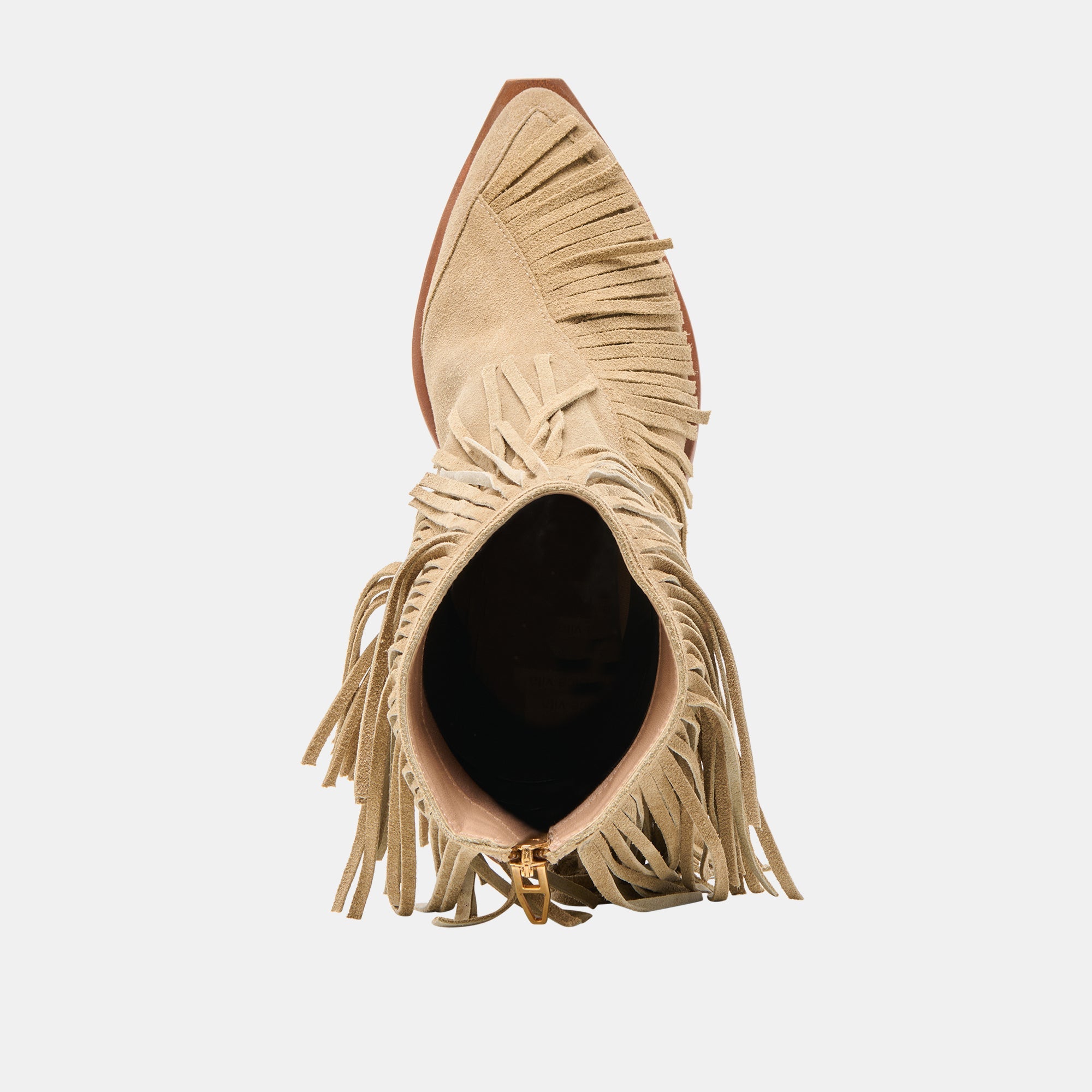 Dolce Vita SHOES | Torey Dk Taupe Suede Booties