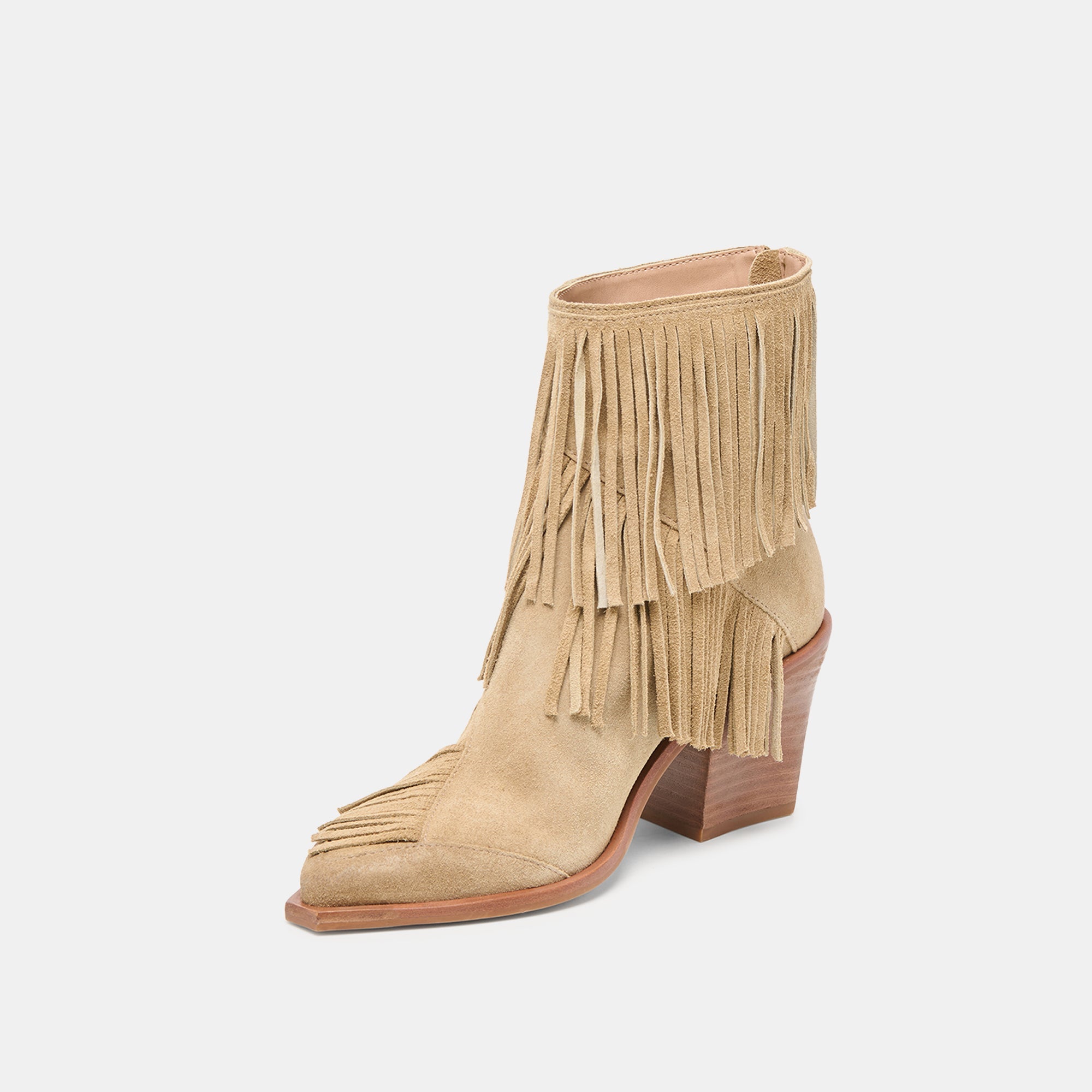 Dolce Vita SHOES | Torey Dk Taupe Suede Booties