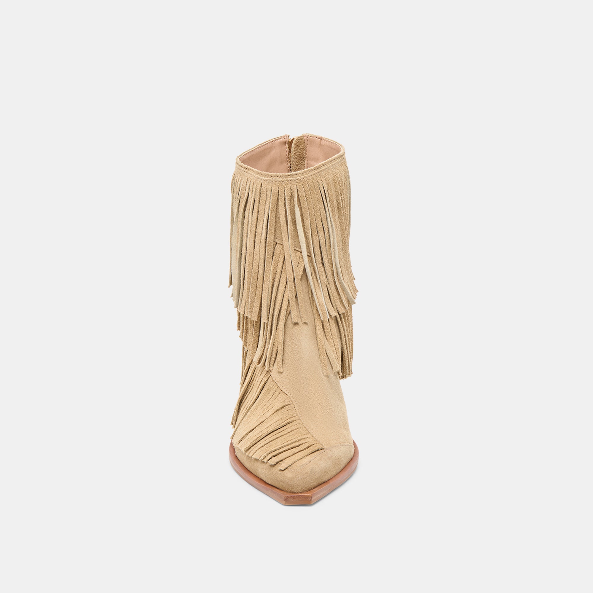 Dolce Vita SHOES | Torey Dk Taupe Suede Booties