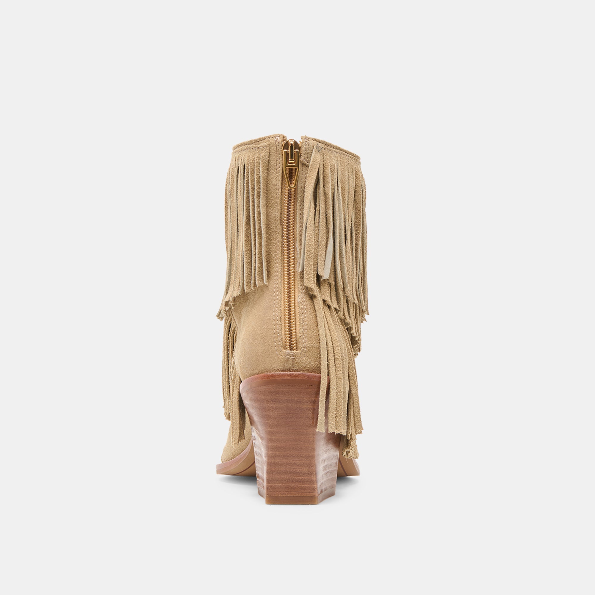 Dolce Vita SHOES | Torey Dk Taupe Suede Booties