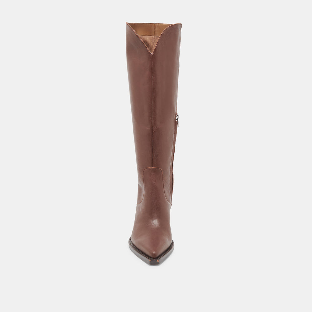 Dolce Vita SHOES | RAJ BOOTS CHOCOLATE LEATHER
 – Dolce Vita