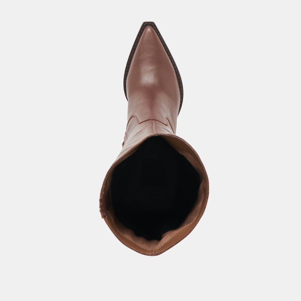 Dolce Vita SHOES | RAJ BOOTS CHOCOLATE LEATHER
 – Dolce Vita