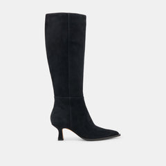 Dolce Vita SHOES | AUGGIE WIDE CALF BOOTS ONYX SUEDE
 – Dolce Vita
