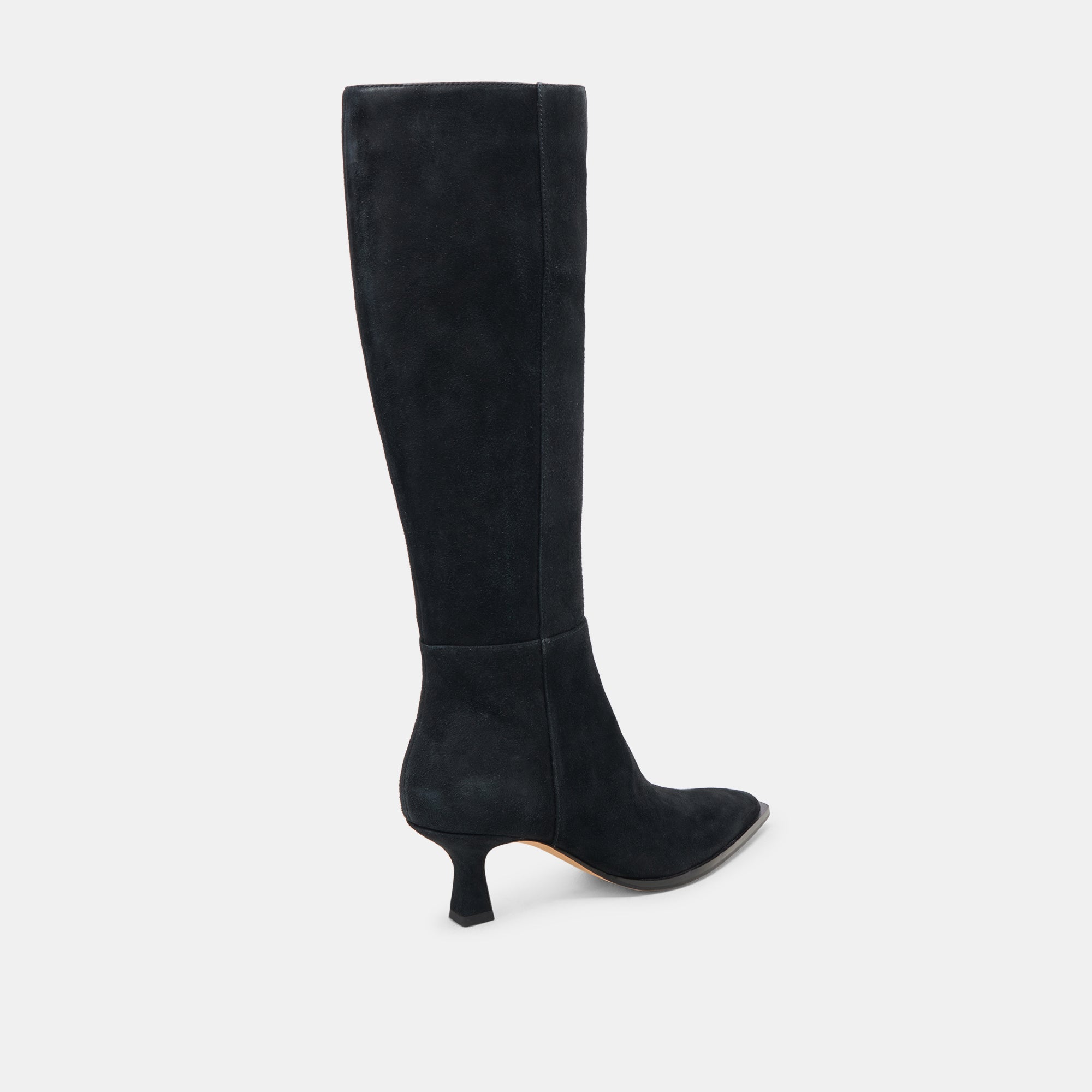 Dolce Vita SHOES | AUGGIE WIDE CALF BOOTS ONYX SUEDE
 – Dolce Vita