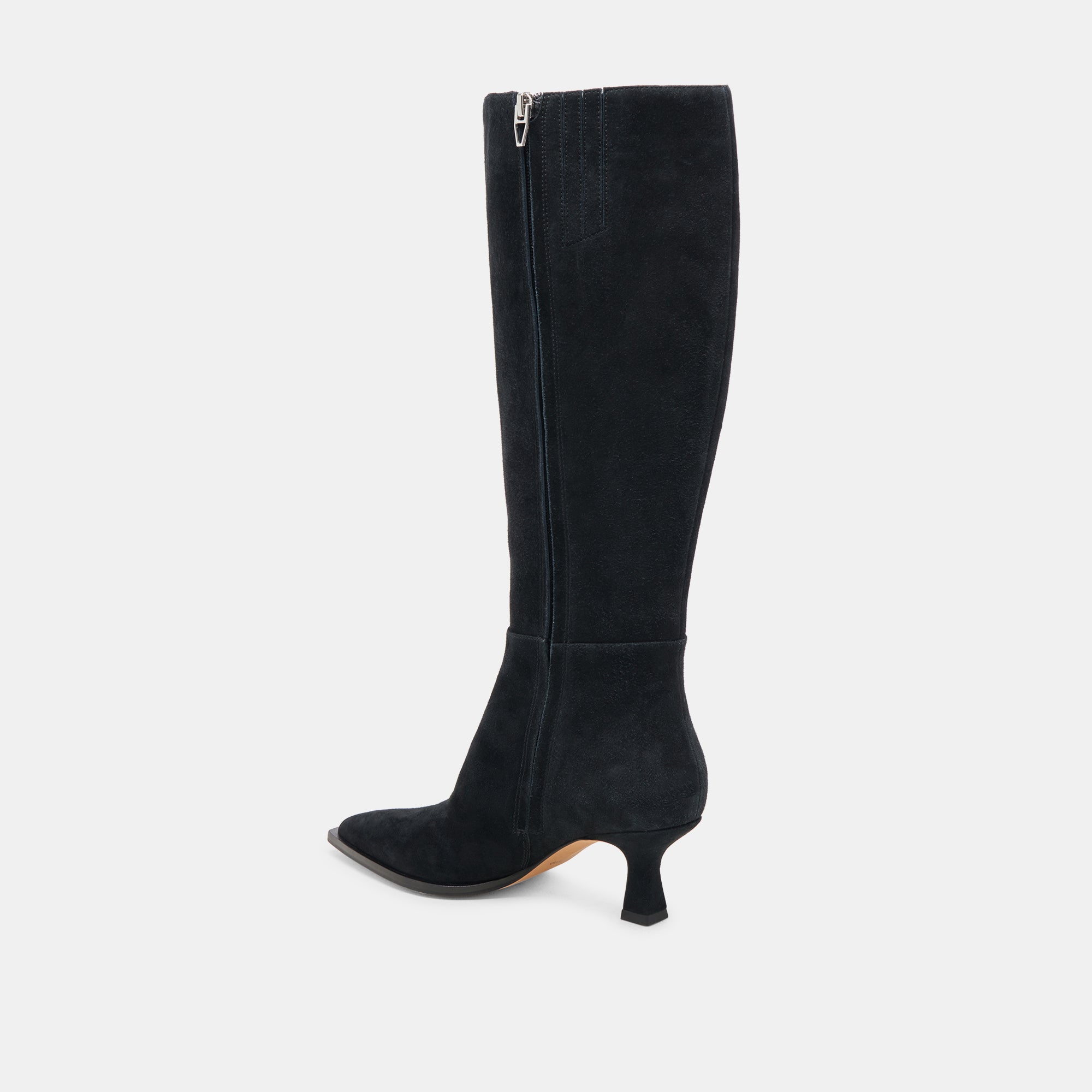 Dolce Vita SHOES | AUGGIE WIDE CALF BOOTS ONYX SUEDE
 – Dolce Vita