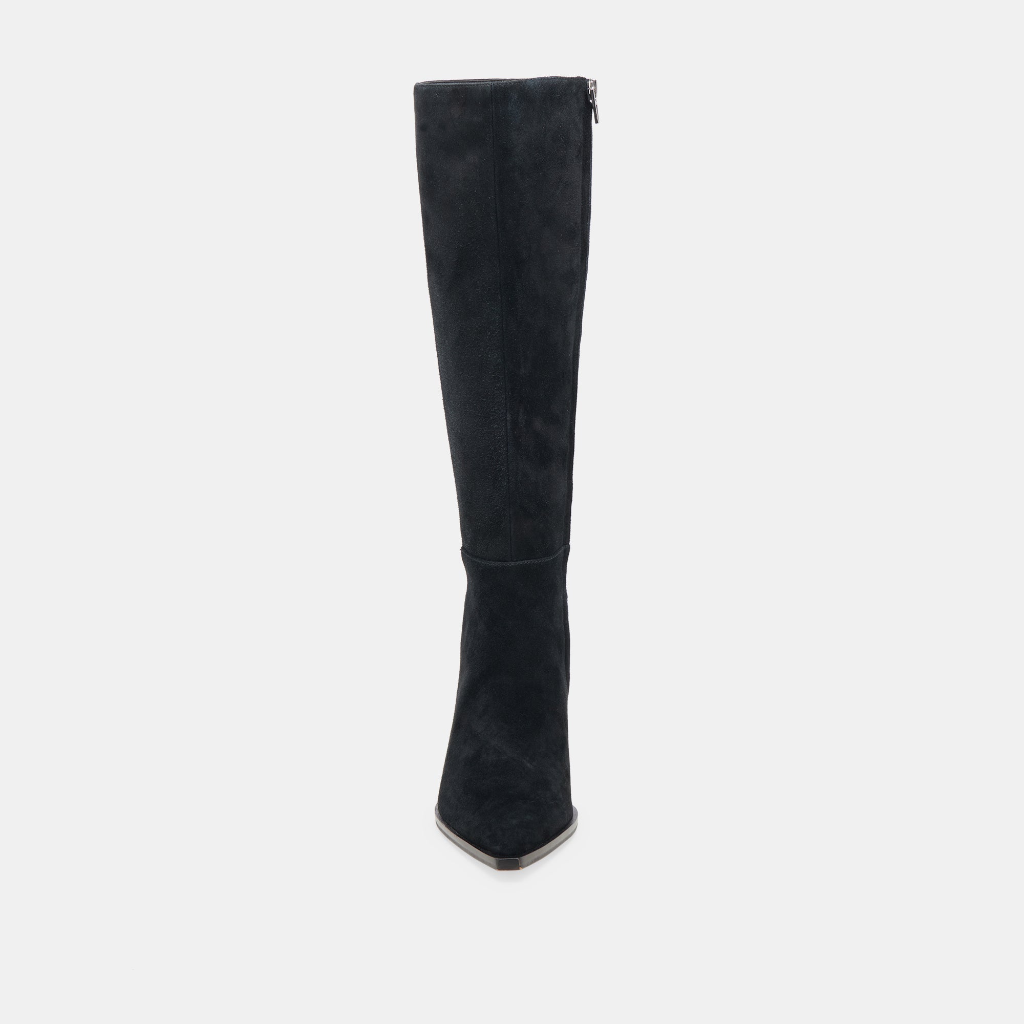 Dolce Vita SHOES | AUGGIE WIDE CALF BOOTS ONYX SUEDE
 – Dolce Vita