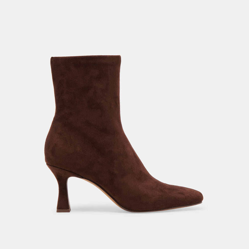 Dolce Vita SHOES | GLAMOR BOOTS DK BROWN STELLA SUEDE
 – Dolce Vita
