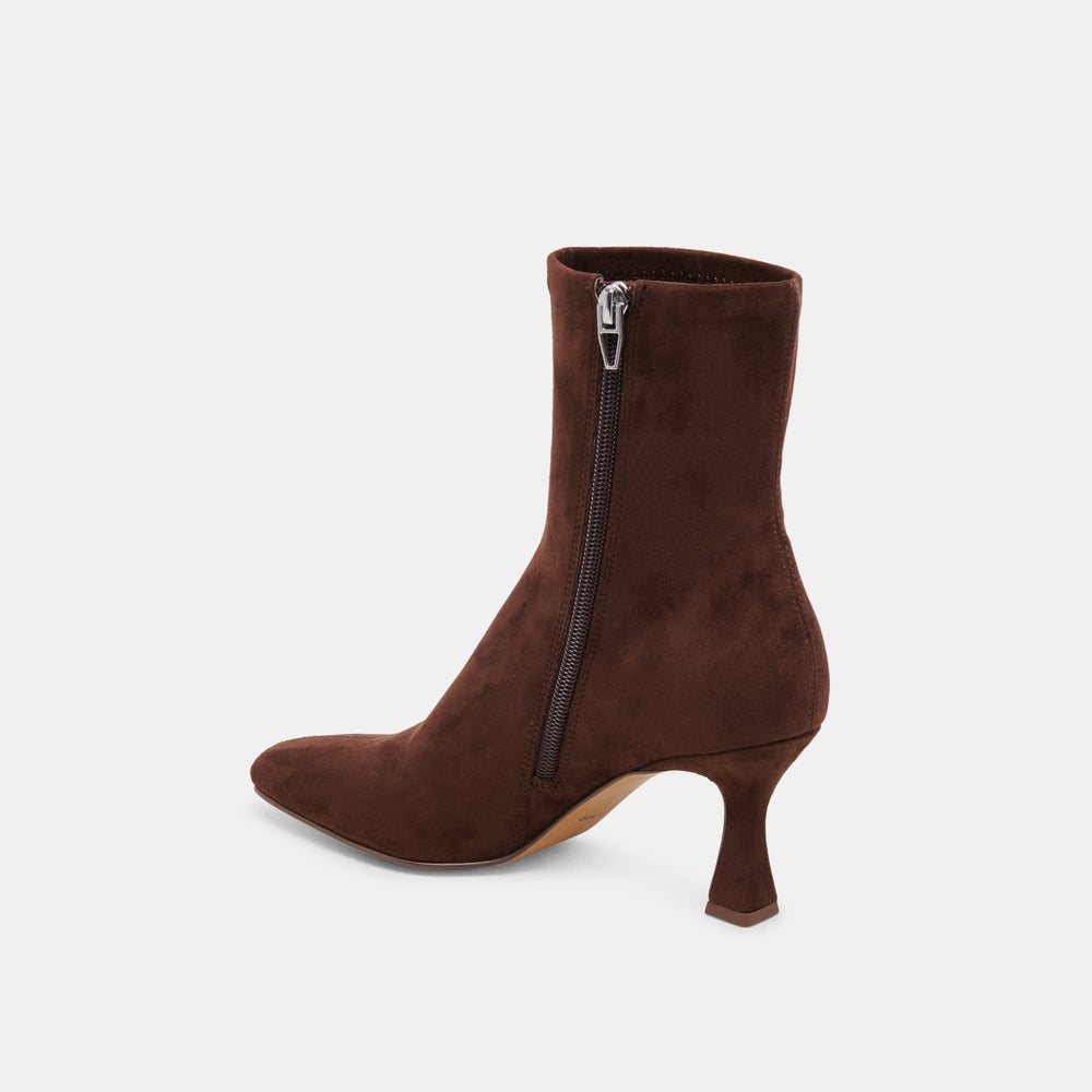 Dolce Vita SHOES | GLAMOR BOOTS DK BROWN STELLA SUEDE
 – Dolce Vita
