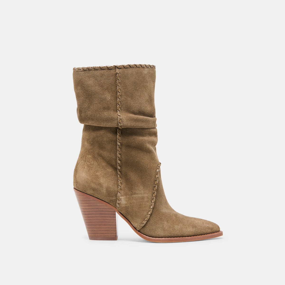 Dolce Vita SHOES | Julith Olive Suede Boots