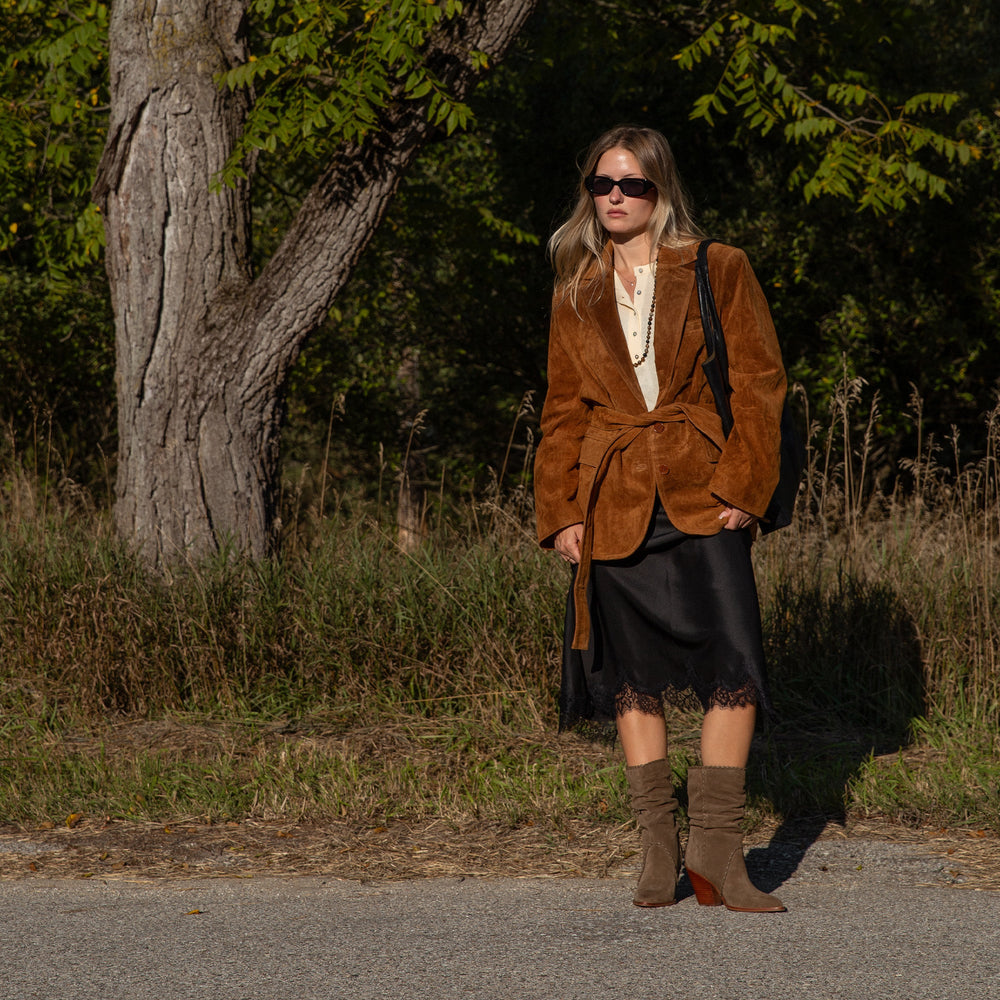 Dolce Vita SHOES | Julith Olive Suede Boots