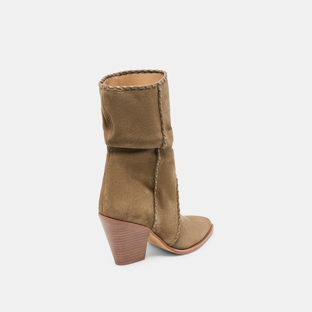 Dolce Vita SHOES | Julith Olive Suede Boots