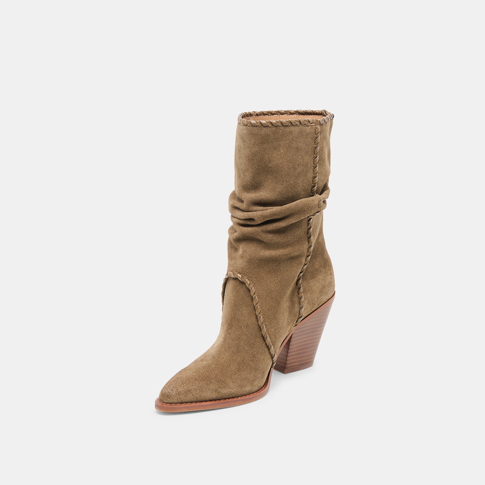 Dolce Vita SHOES | Julith Olive Suede Boots