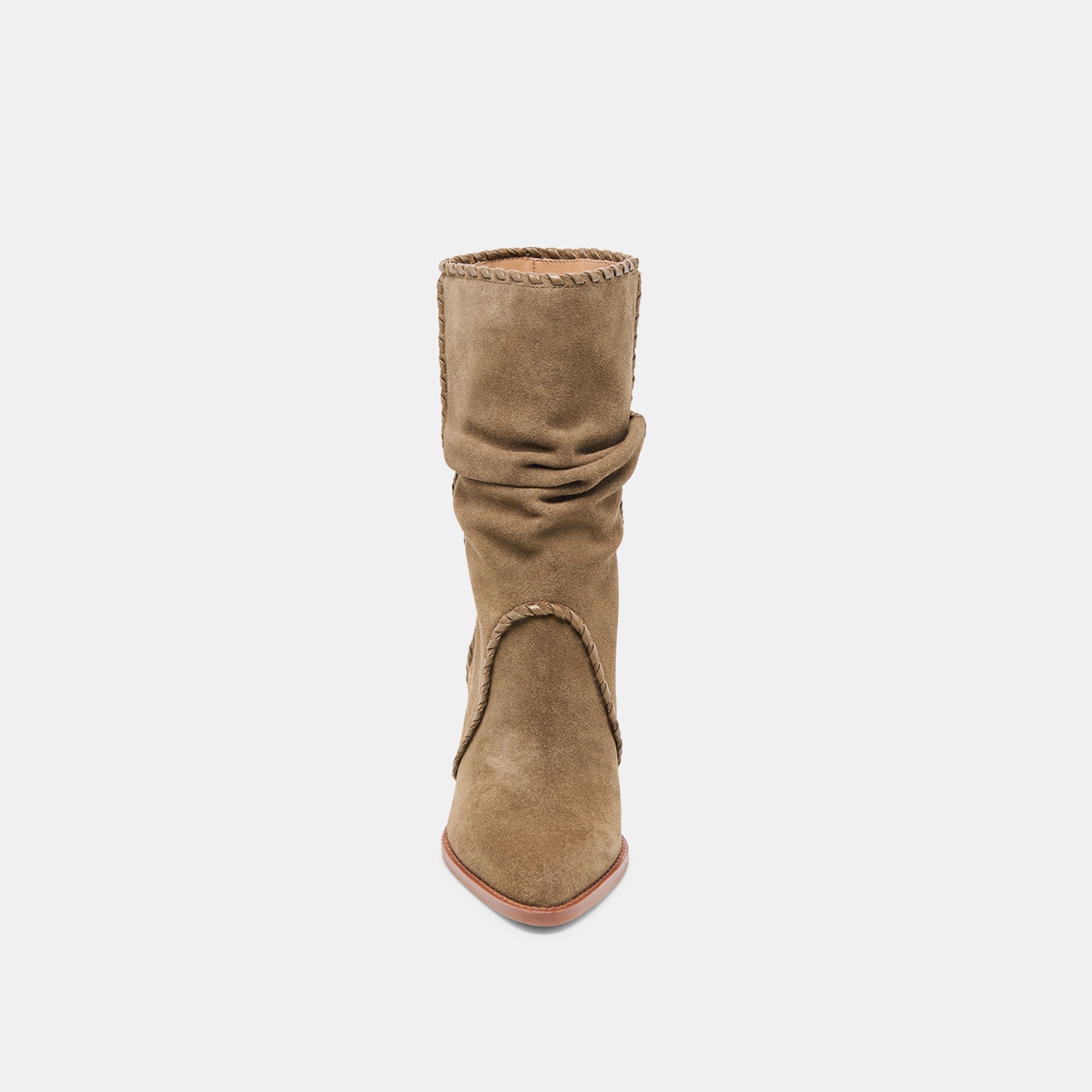 Dolce Vita SHOES | Julith Olive Suede Boots