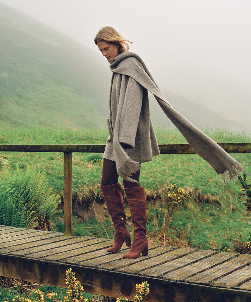 Dolce Vita SHOES | SURY BOOTS DARK SADDLE SUEDE
 – Dolce Vita