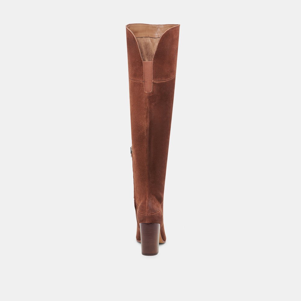 Dolce Vita SHOES | SURY BOOTS DARK SADDLE SUEDE
 – Dolce Vita