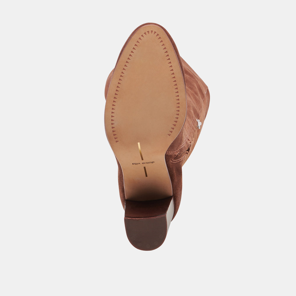 Dolce Vita SHOES | SURY BOOTS DARK SADDLE SUEDE
 – Dolce Vita