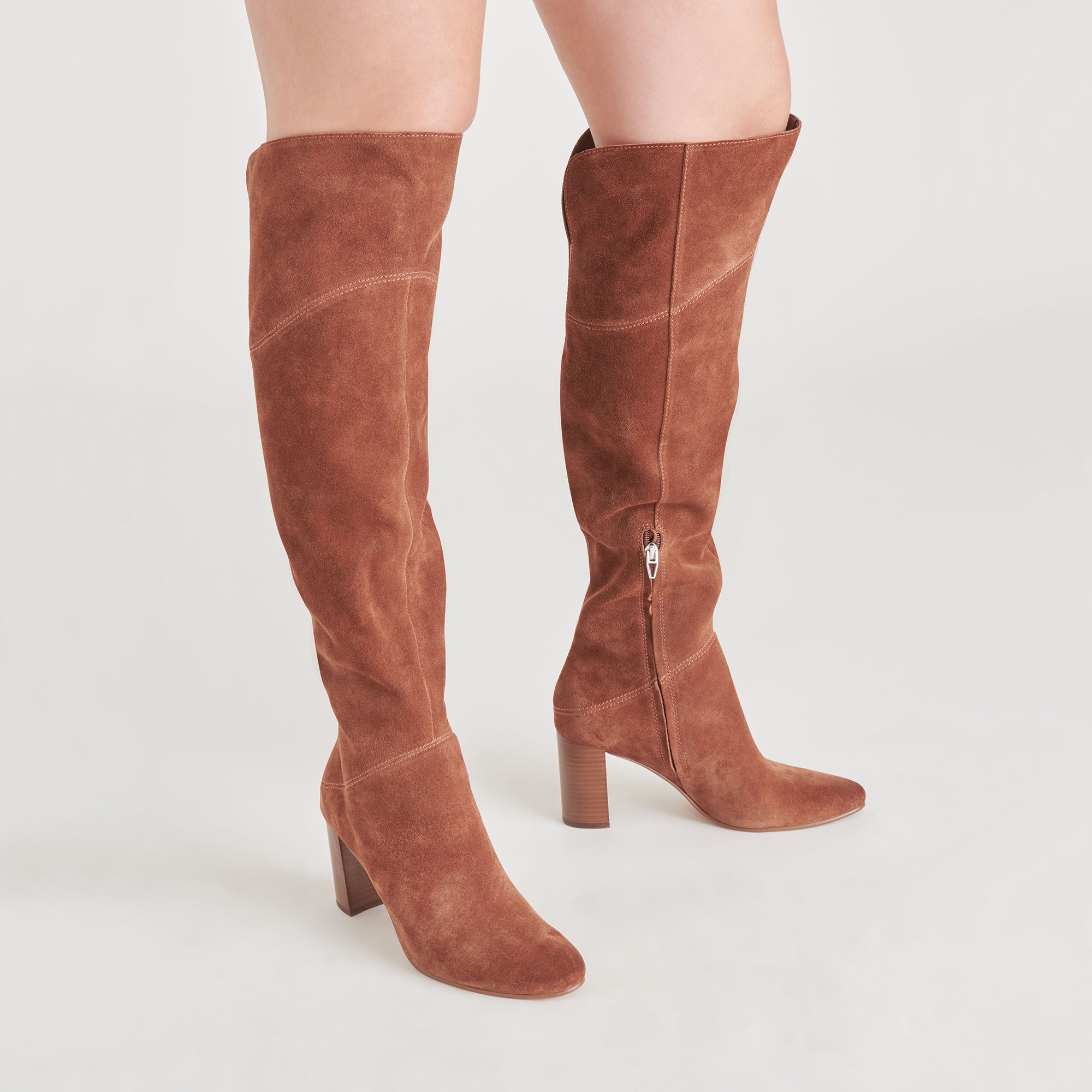 Dolce Vita SHOES | SURY BOOTS DARK SADDLE SUEDE
 – Dolce Vita