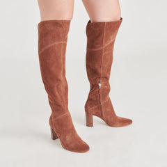 Dolce Vita SHOES | SURY BOOTS DARK SADDLE SUEDE
 – Dolce Vita