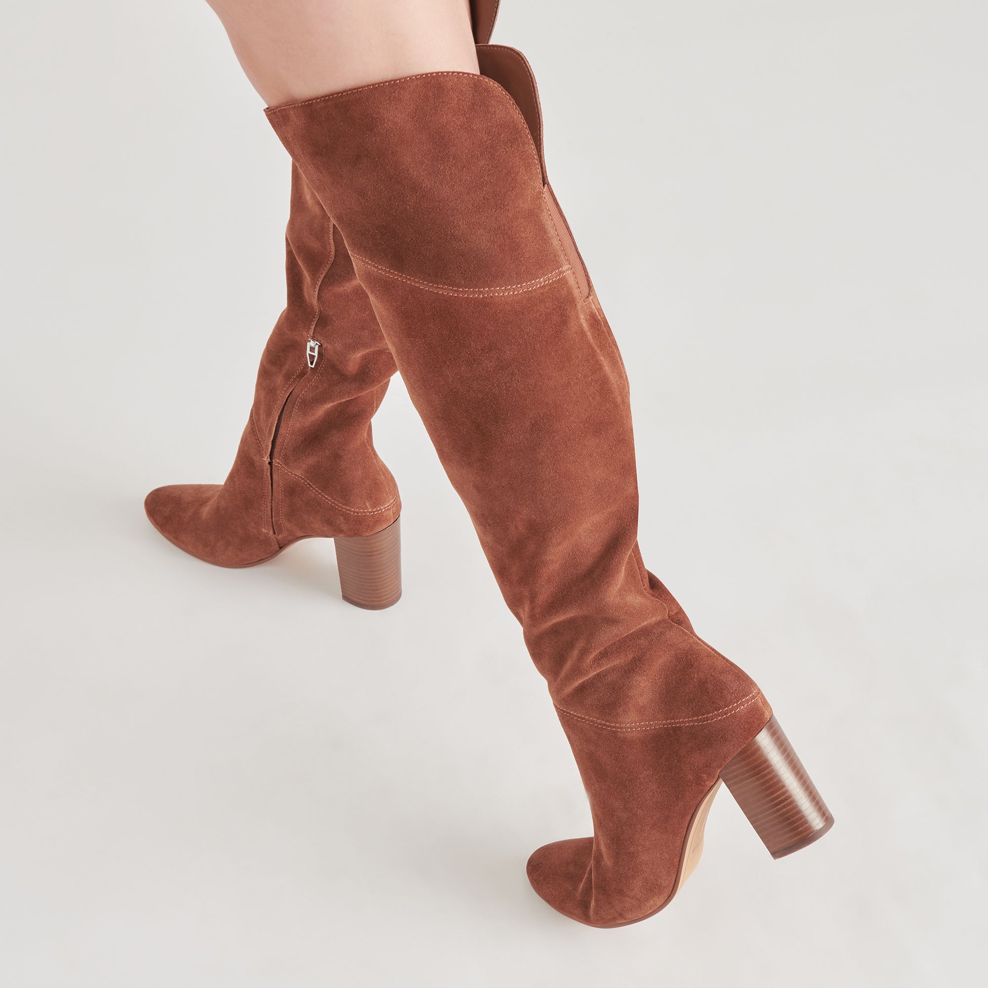Dolce Vita SHOES | SURY BOOTS DARK SADDLE SUEDE
 – Dolce Vita