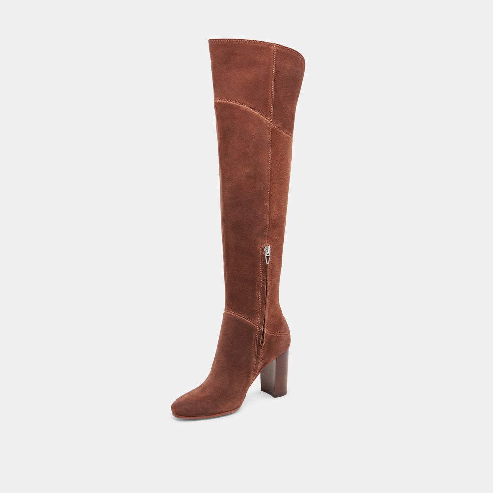 Dolce Vita SHOES | SURY BOOTS DARK SADDLE SUEDE
 – Dolce Vita