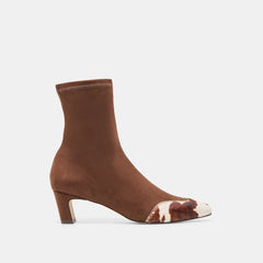 Dolce Vita SHOES | Anika Dk Brown Multi Stella Suede Boots