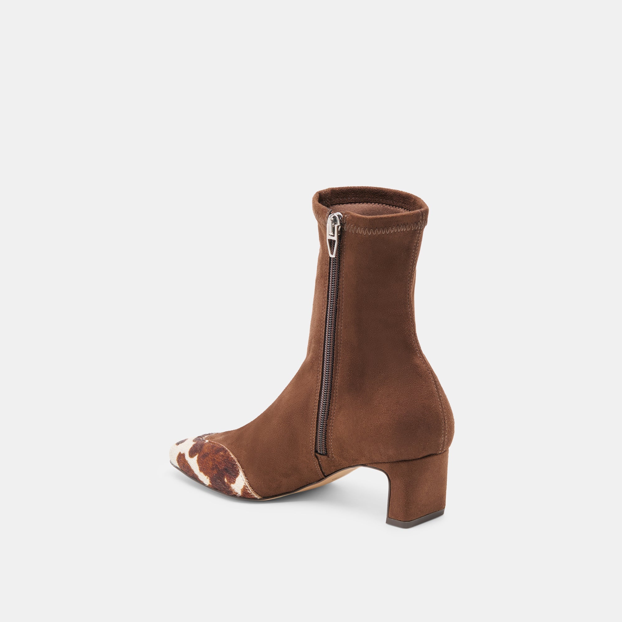 Dolce Vita SHOES | Anika Dk Brown Multi Stella Suede Boots