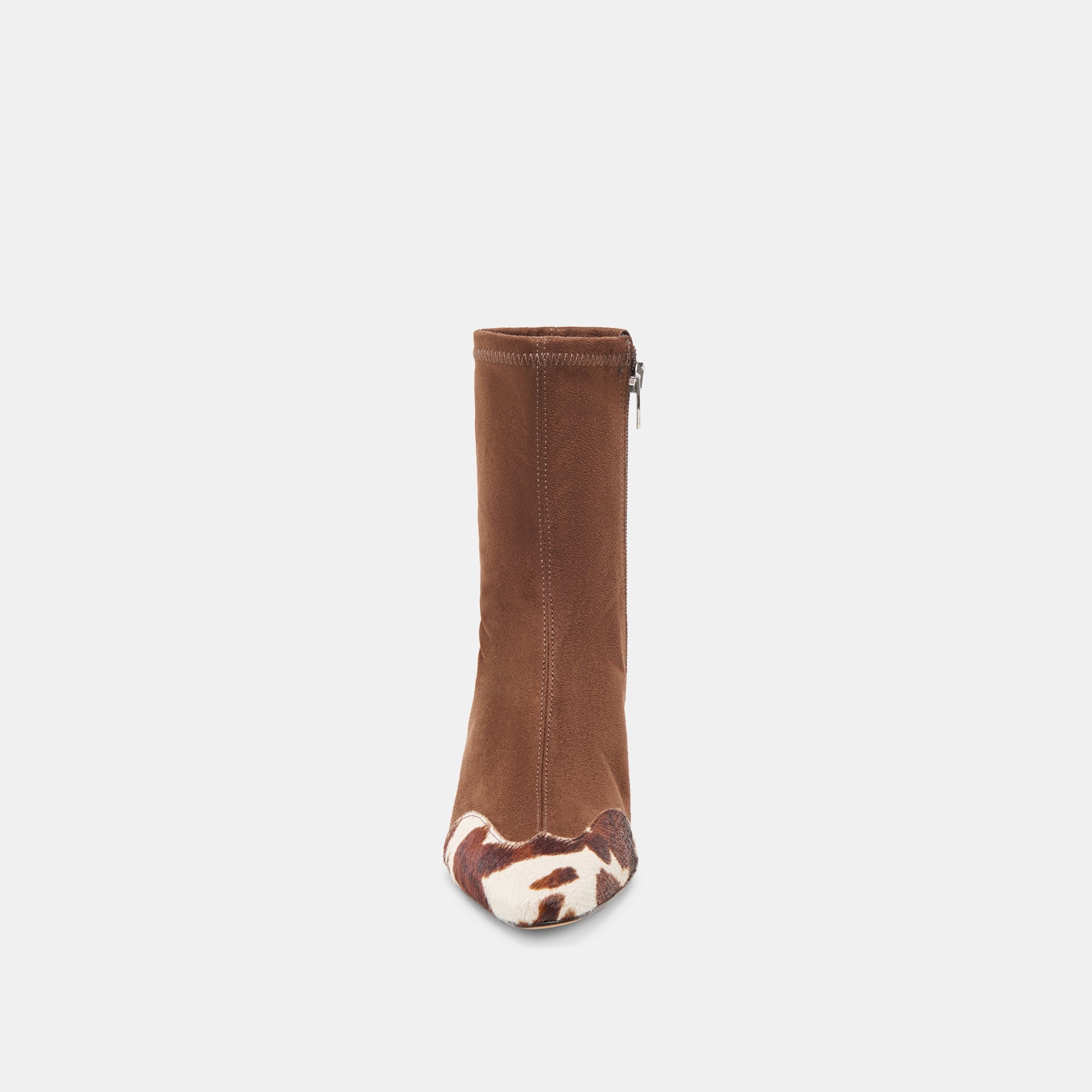 Dolce Vita SHOES | Anika Dk Brown Multi Stella Suede Boots