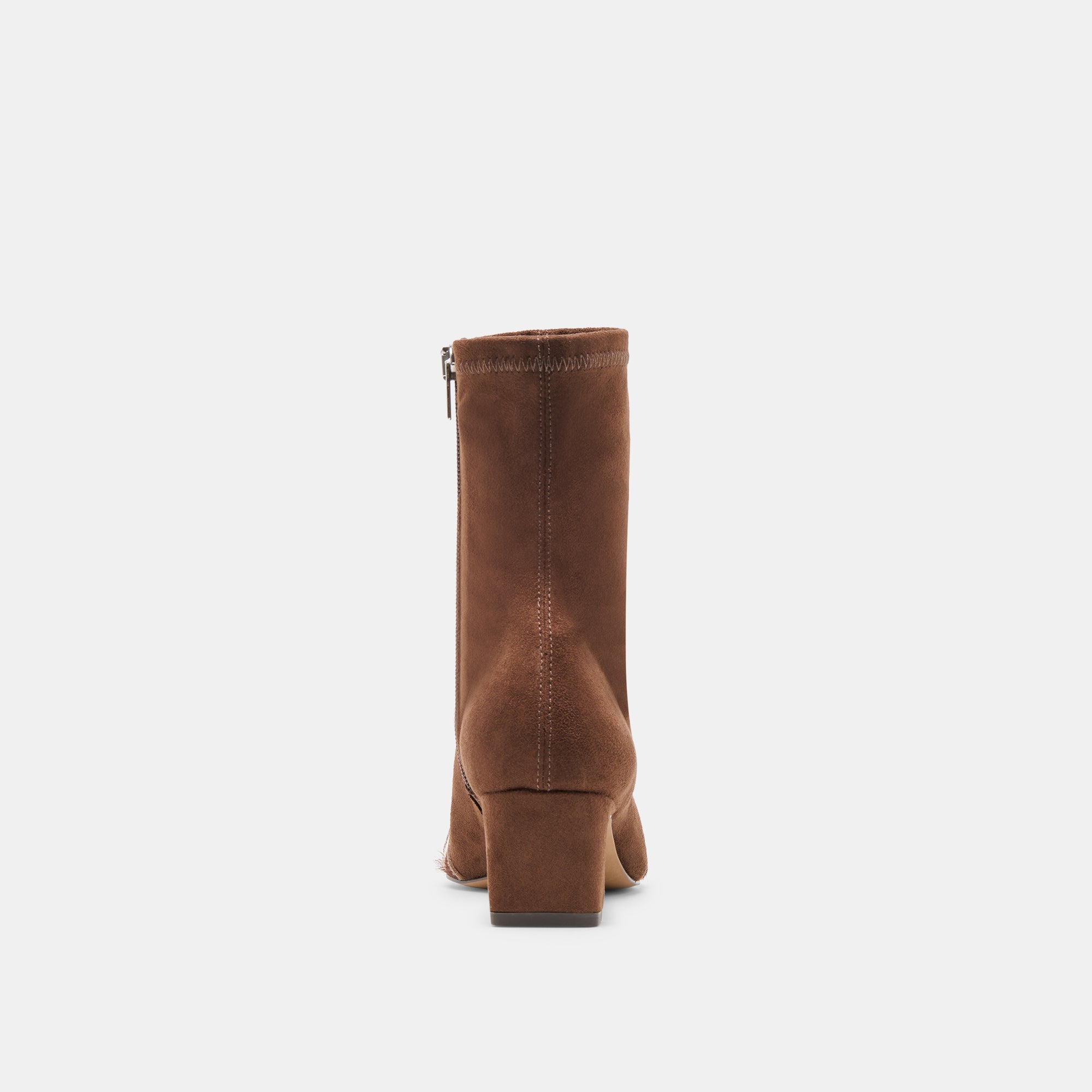 Dolce Vita SHOES | Anika Dk Brown Multi Stella Suede Boots